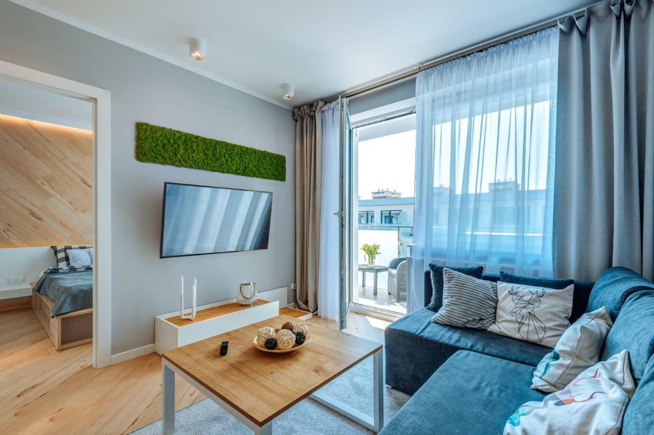 Apartament Scandi - Blizej Morza Apartment Kolobrzeg Luaran gambar