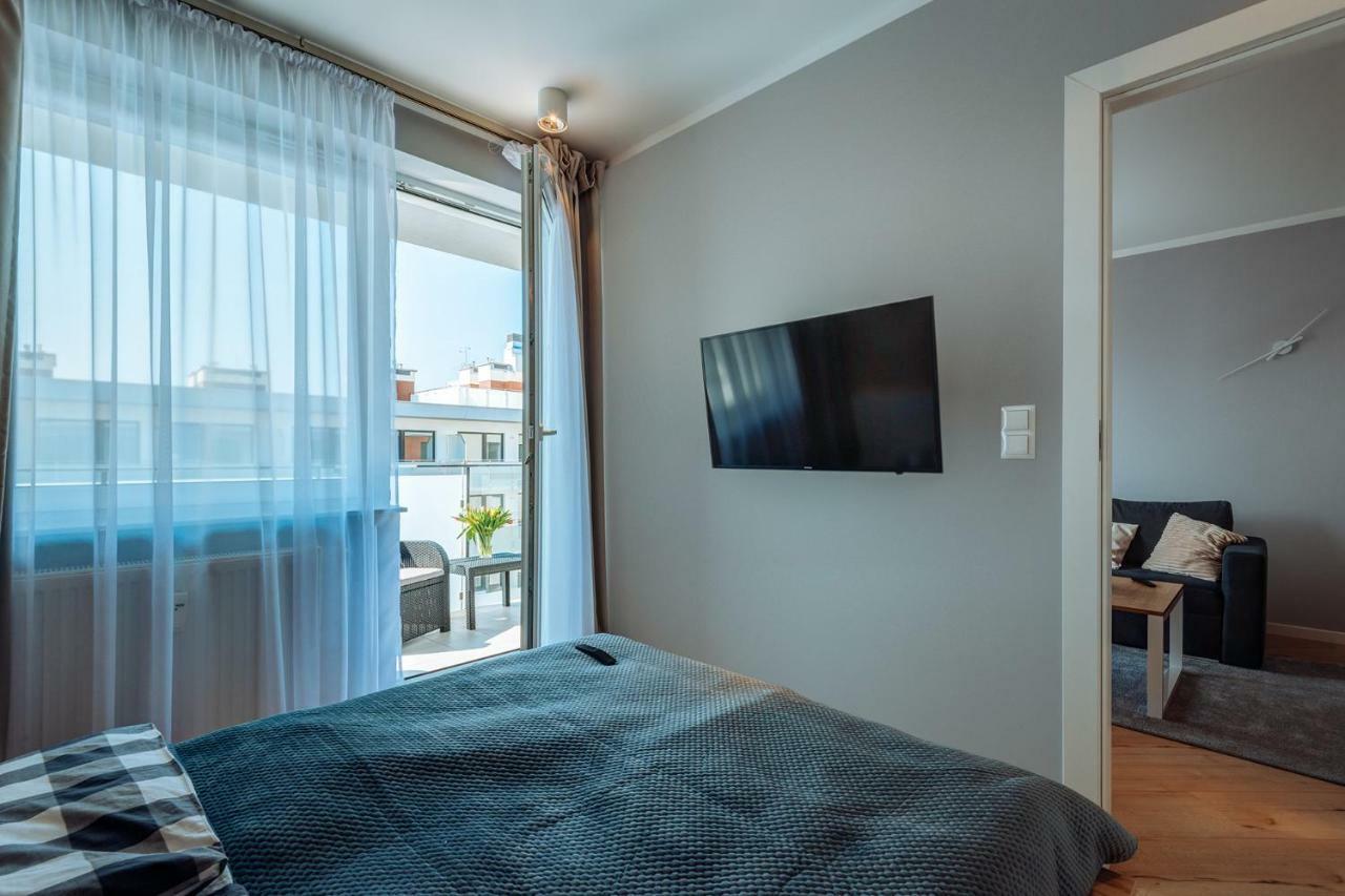 Apartament Scandi - Blizej Morza Apartment Kolobrzeg Luaran gambar