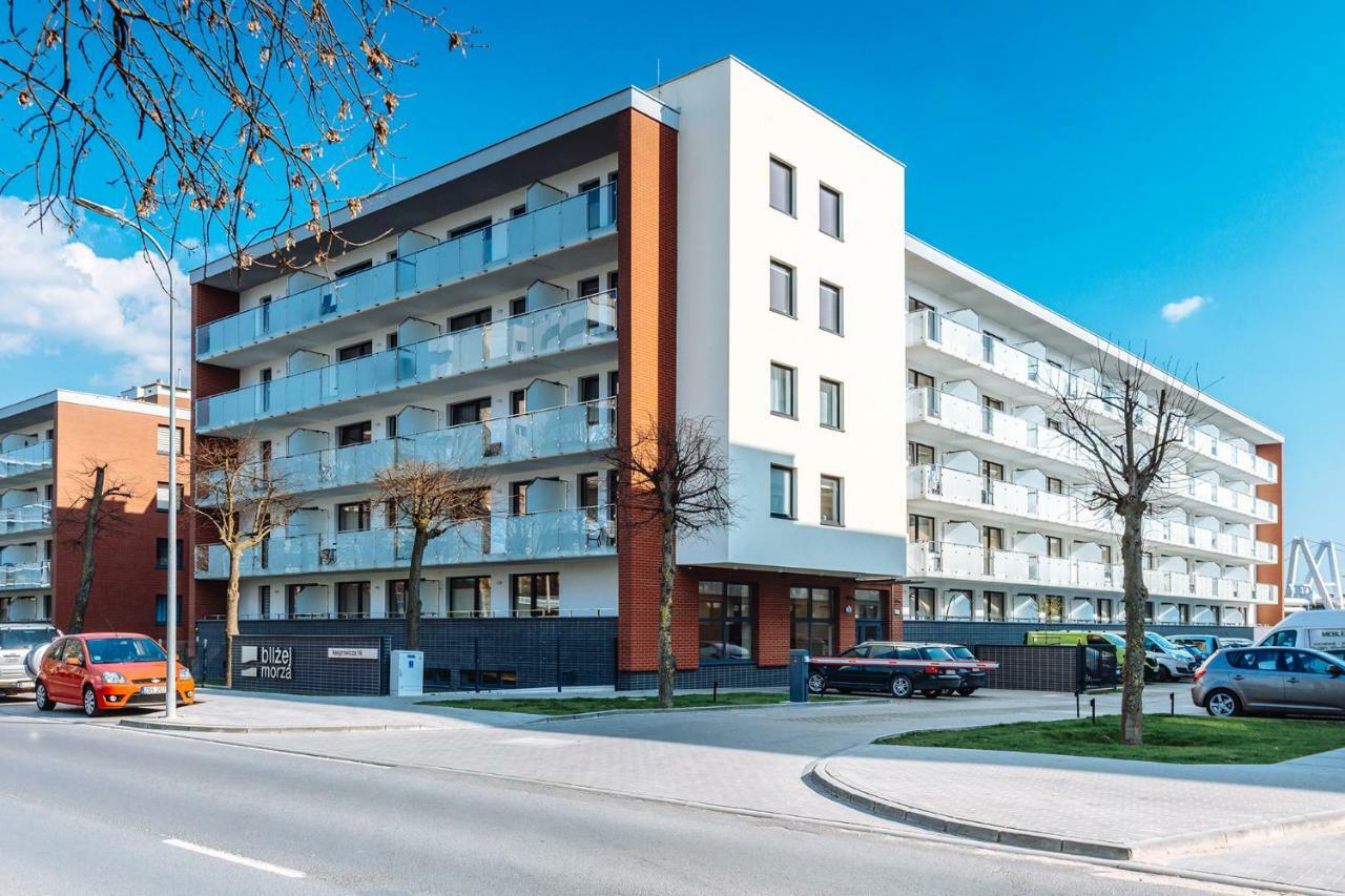 Apartament Scandi - Blizej Morza Apartment Kolobrzeg Luaran gambar