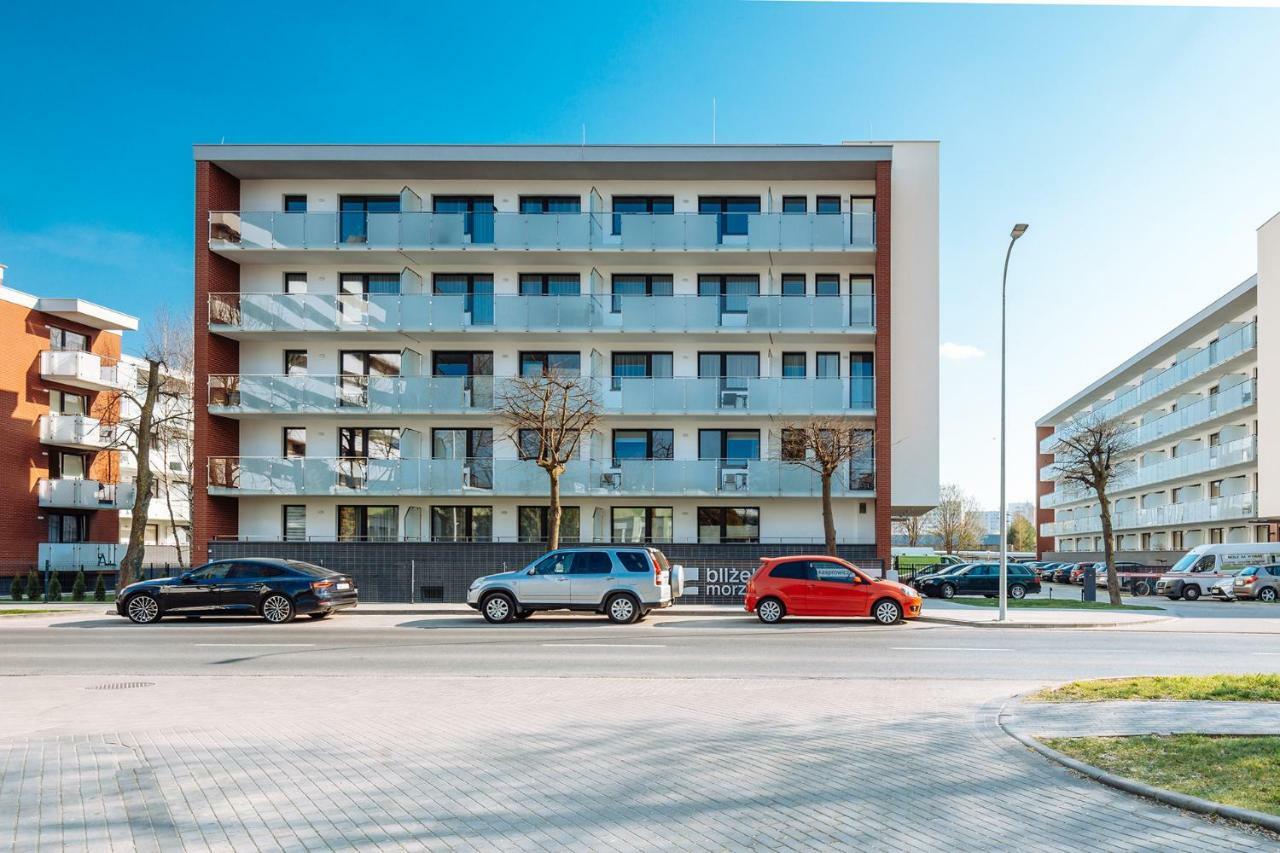 Apartament Scandi - Blizej Morza Apartment Kolobrzeg Luaran gambar