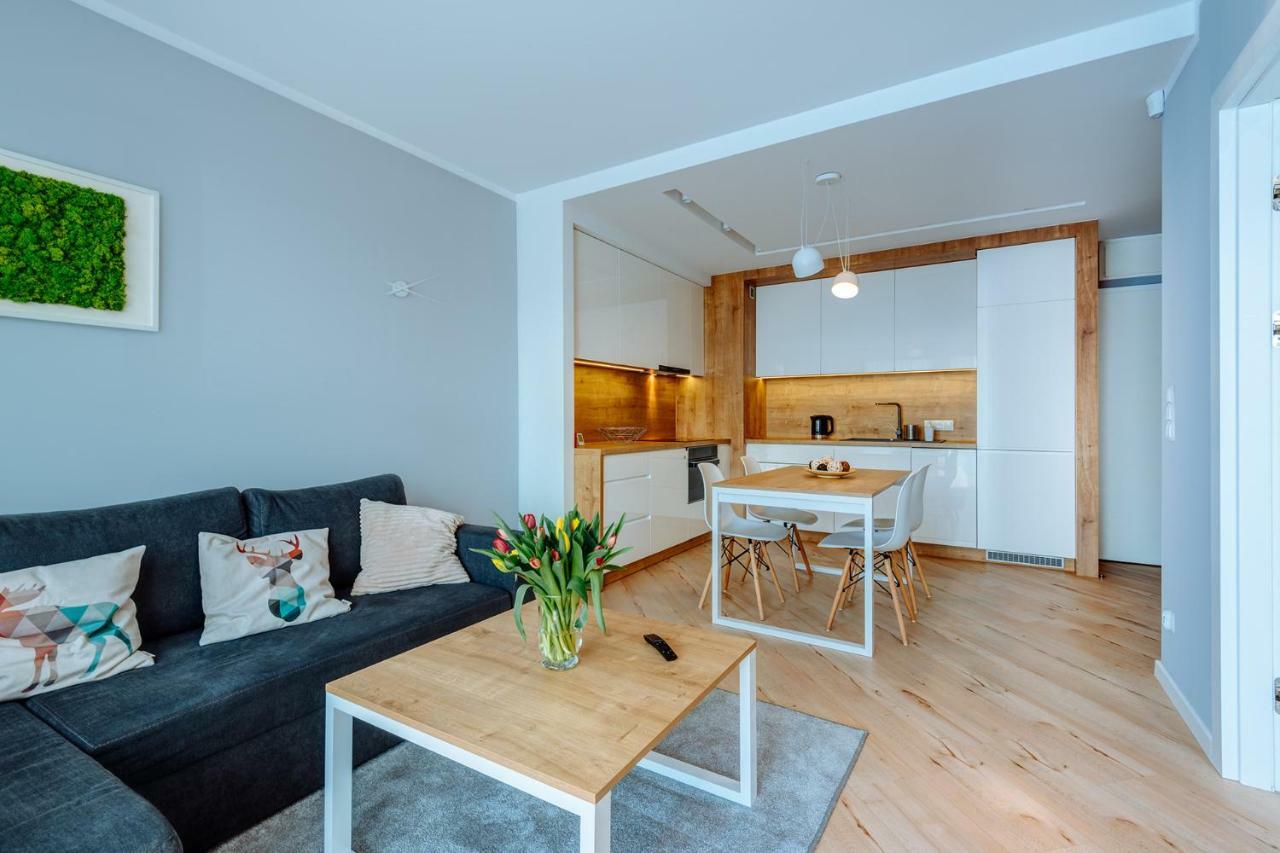 Apartament Scandi - Blizej Morza Apartment Kolobrzeg Luaran gambar