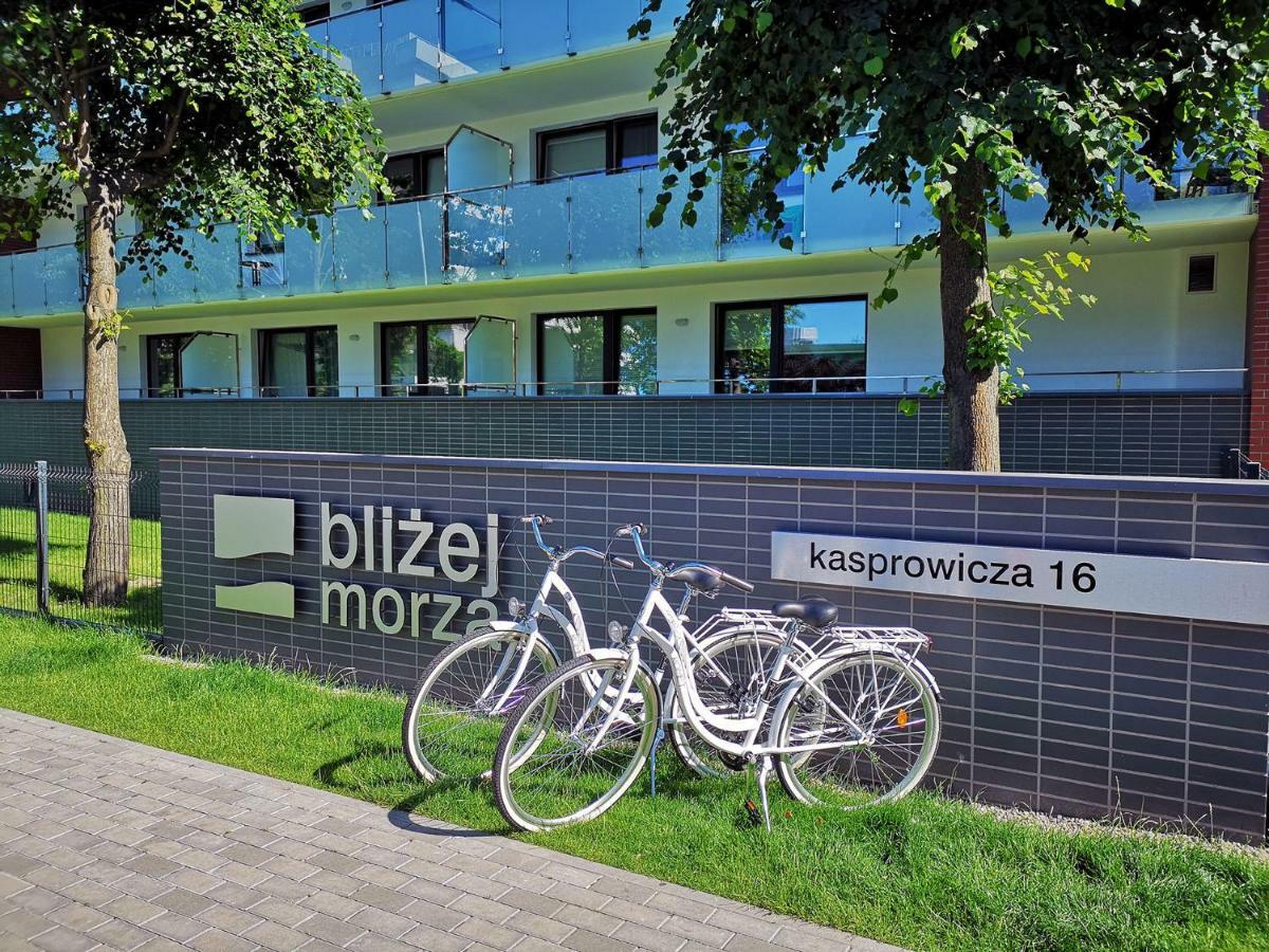 Apartament Scandi - Blizej Morza Apartment Kolobrzeg Luaran gambar